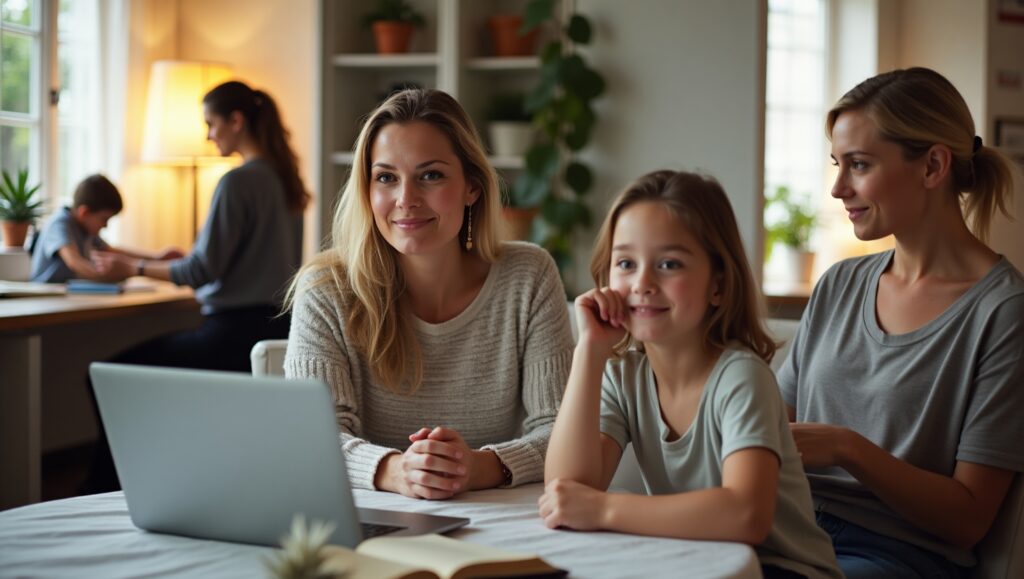 Outline of the Article: Step-by-Step Guide to Achieving Work-Life Balance for Busy Women 2 Flux Dev A collagestyle photo or a wideangle shot showing mult 0