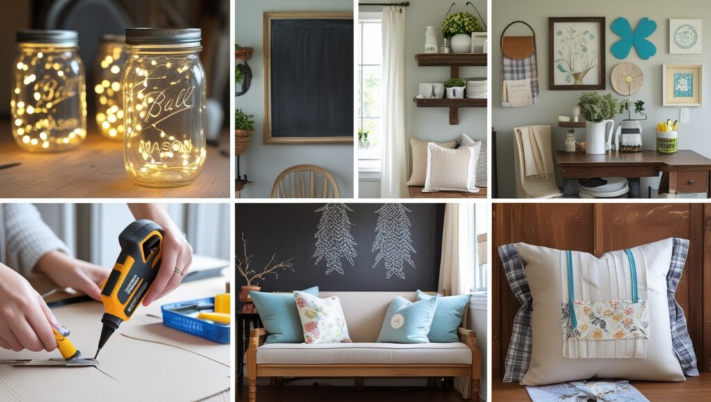 Creative DIY Ideas for Women: Transform Your Home on a Budget 2 Leonardo Phoenix 10 A collage of DIY home decor projects in pr 0 1